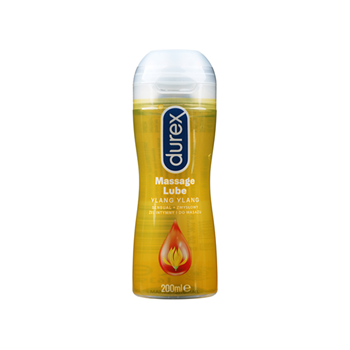 Durex - Massage 2in1 glijmiddel - Ylang Ylang - 200 ml